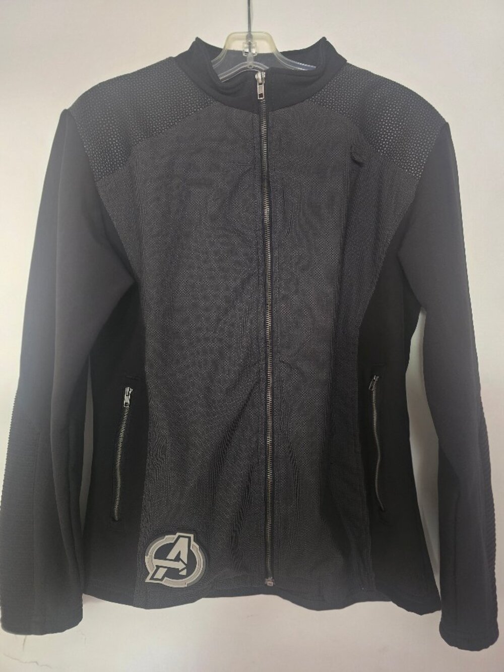 Disney Avengers Campus Cast Member Costume Jacket Marvel Unisex S RFID Tech